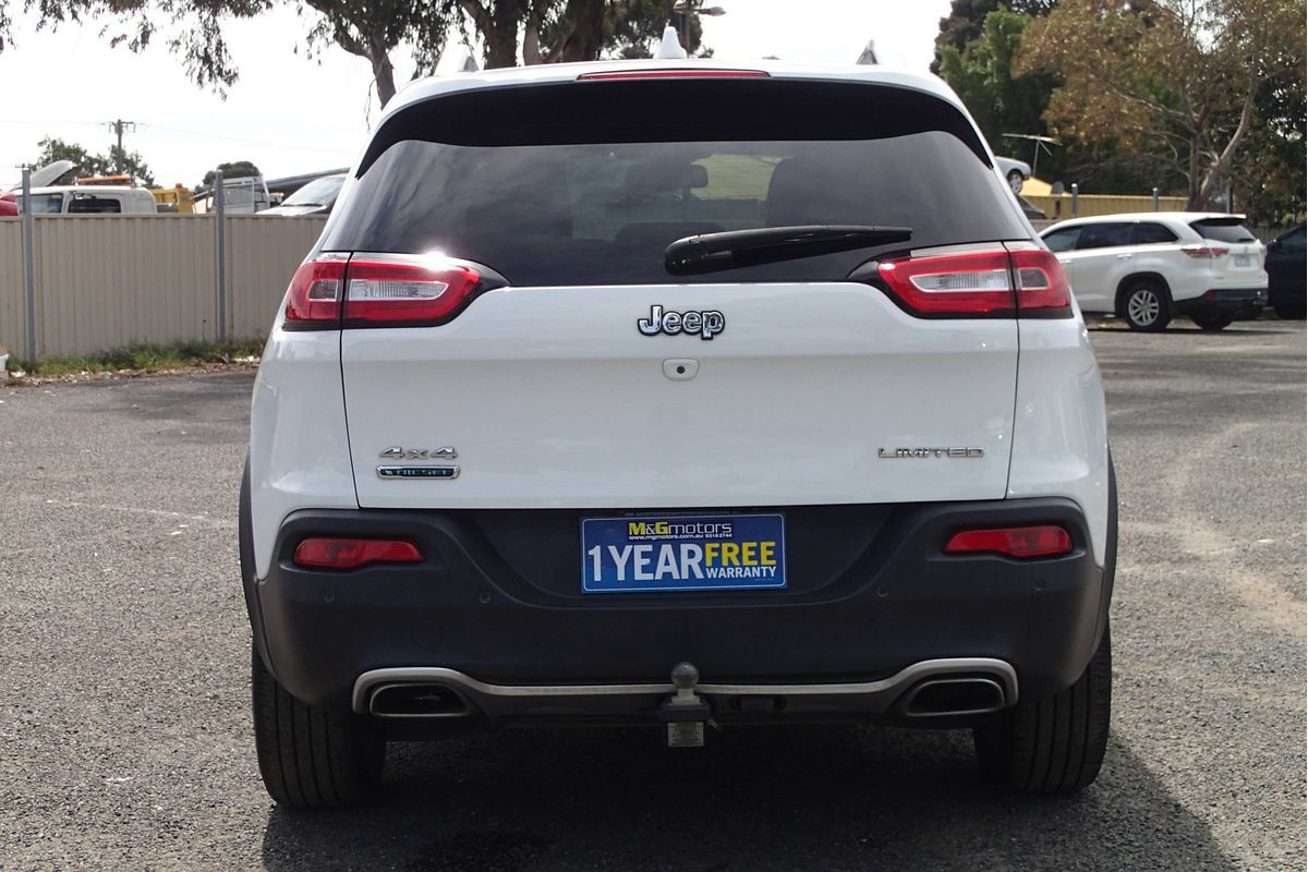 2015 Jeep CHEROKEE KL MY15