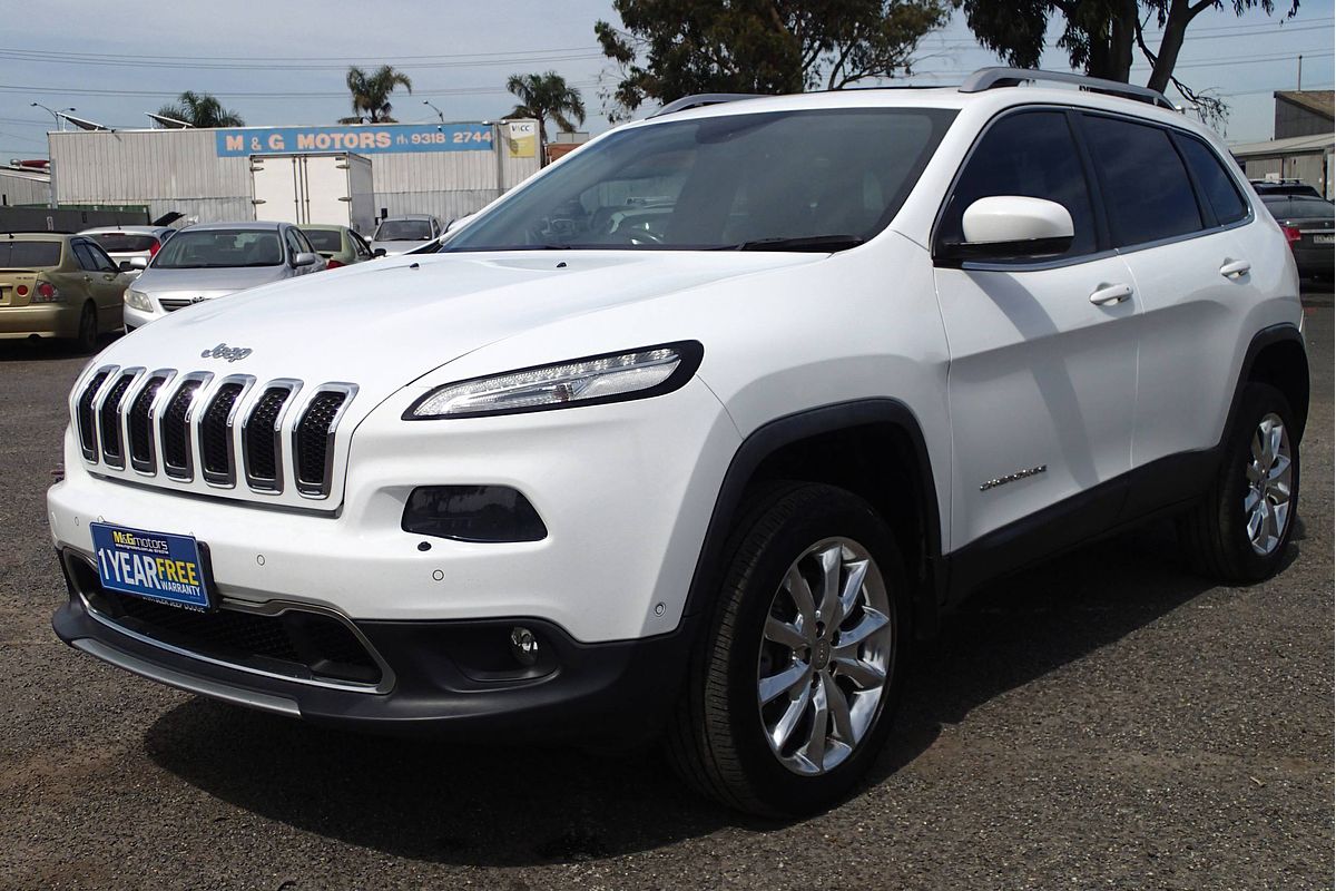 2015 Jeep CHEROKEE KL MY15
