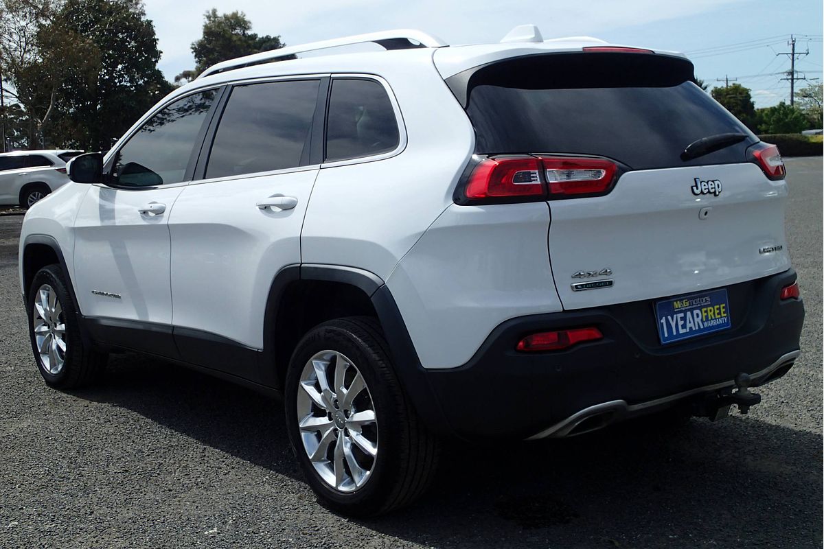 2015 Jeep CHEROKEE KL MY15