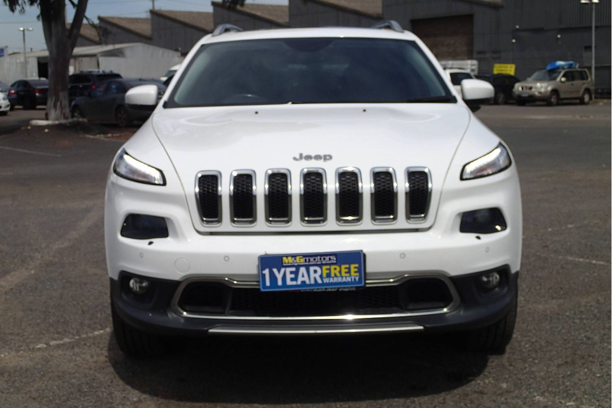 2015 Jeep CHEROKEE KL MY15