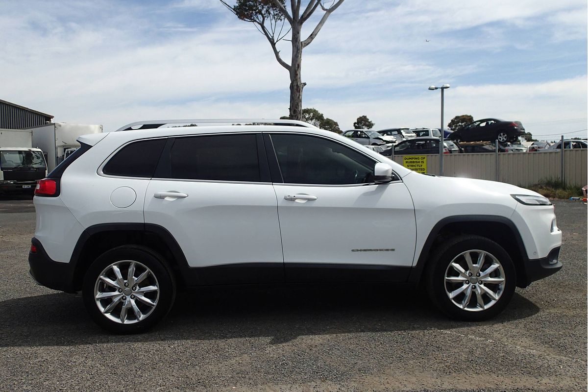 2015 Jeep CHEROKEE KL MY15
