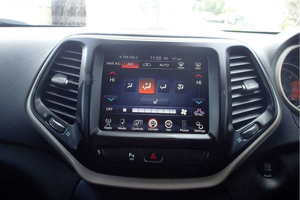 2015 Jeep CHEROKEE KL MY15