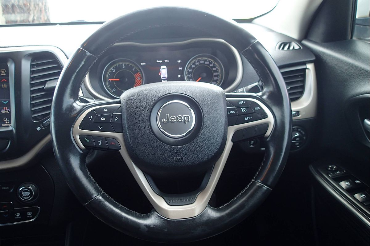 2015 Jeep CHEROKEE KL MY15