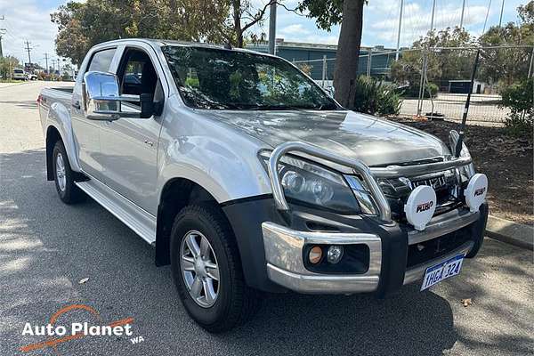 2014 Isuzu D-MAX LS-M HI-RIDE (4x4) TF MY14 4X4