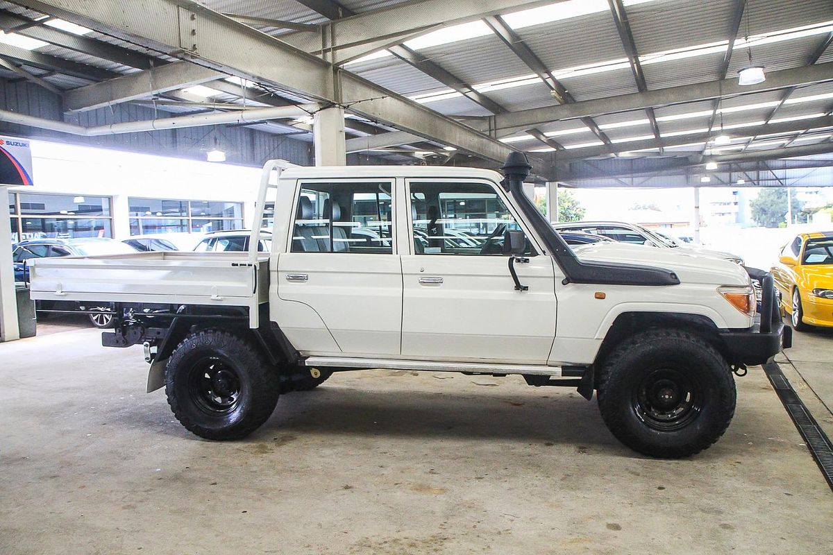 2017 Toyota Landcruiser Workmate VDJ79R 4X4