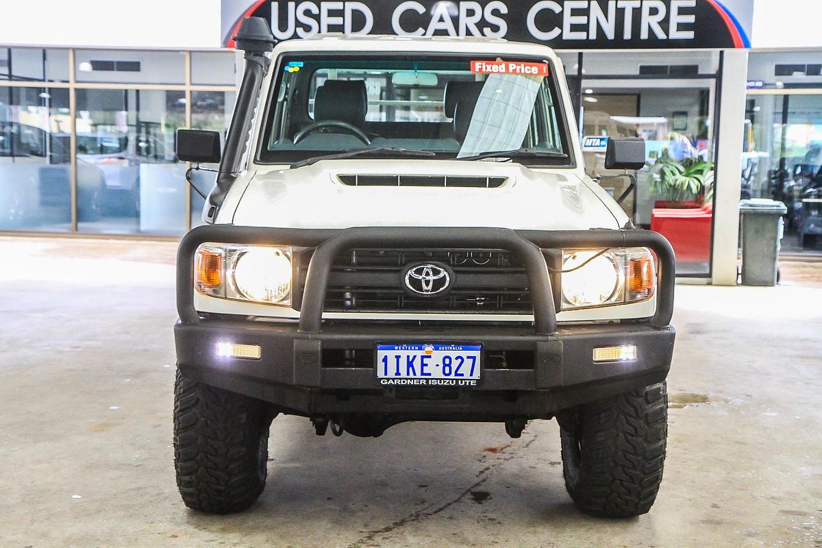 2017 Toyota Landcruiser Workmate VDJ79R 4X4