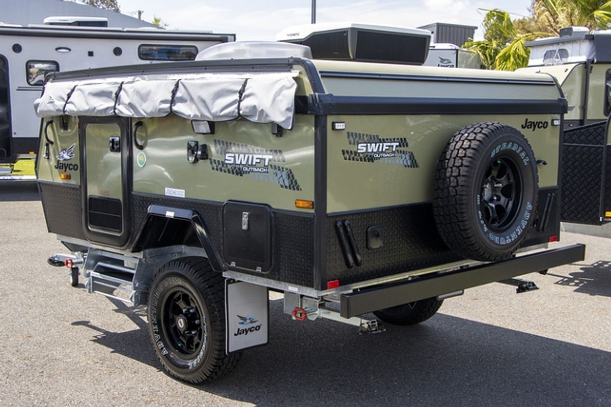 2024 Jayco SWIFT CAMPER OB.CP-MY24