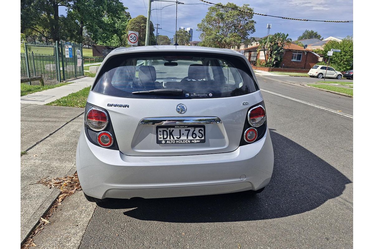 2016 Holden Barina CD TM