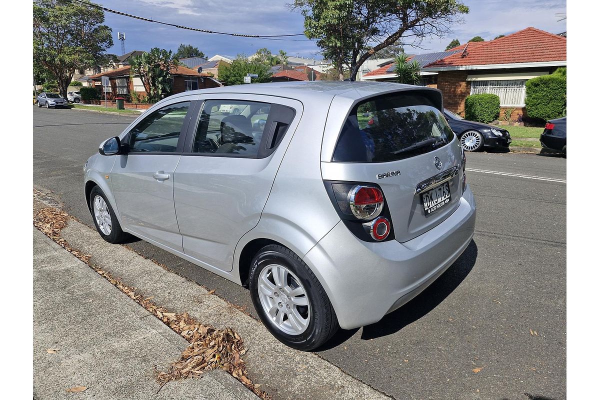 2016 Holden Barina CD TM