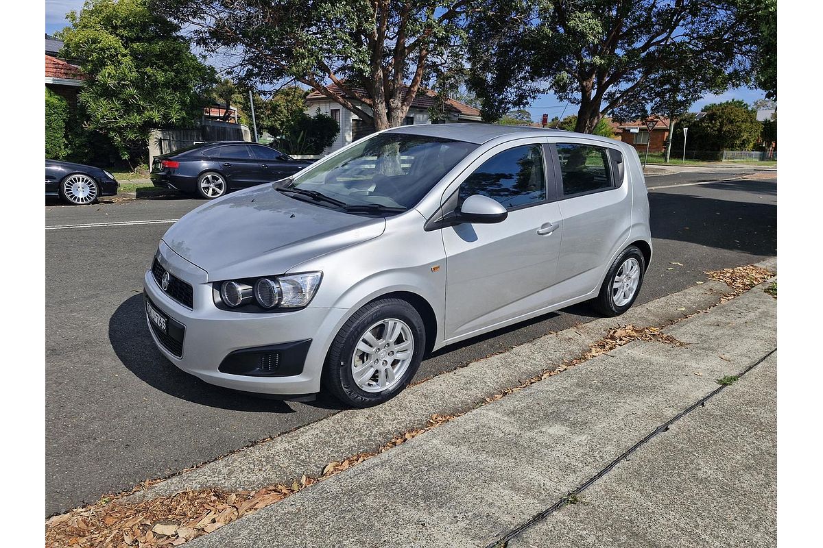 2016 Holden Barina CD TM