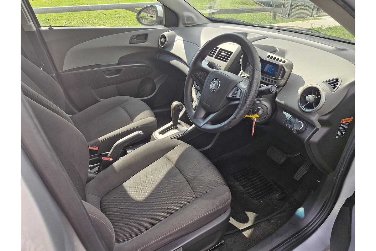 2016 Holden Barina CD TM