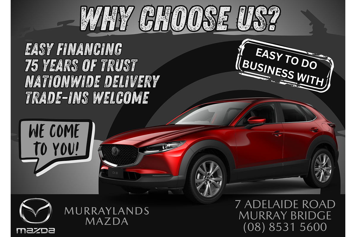 2024 Mazda CX-30 G20 Touring DM Series