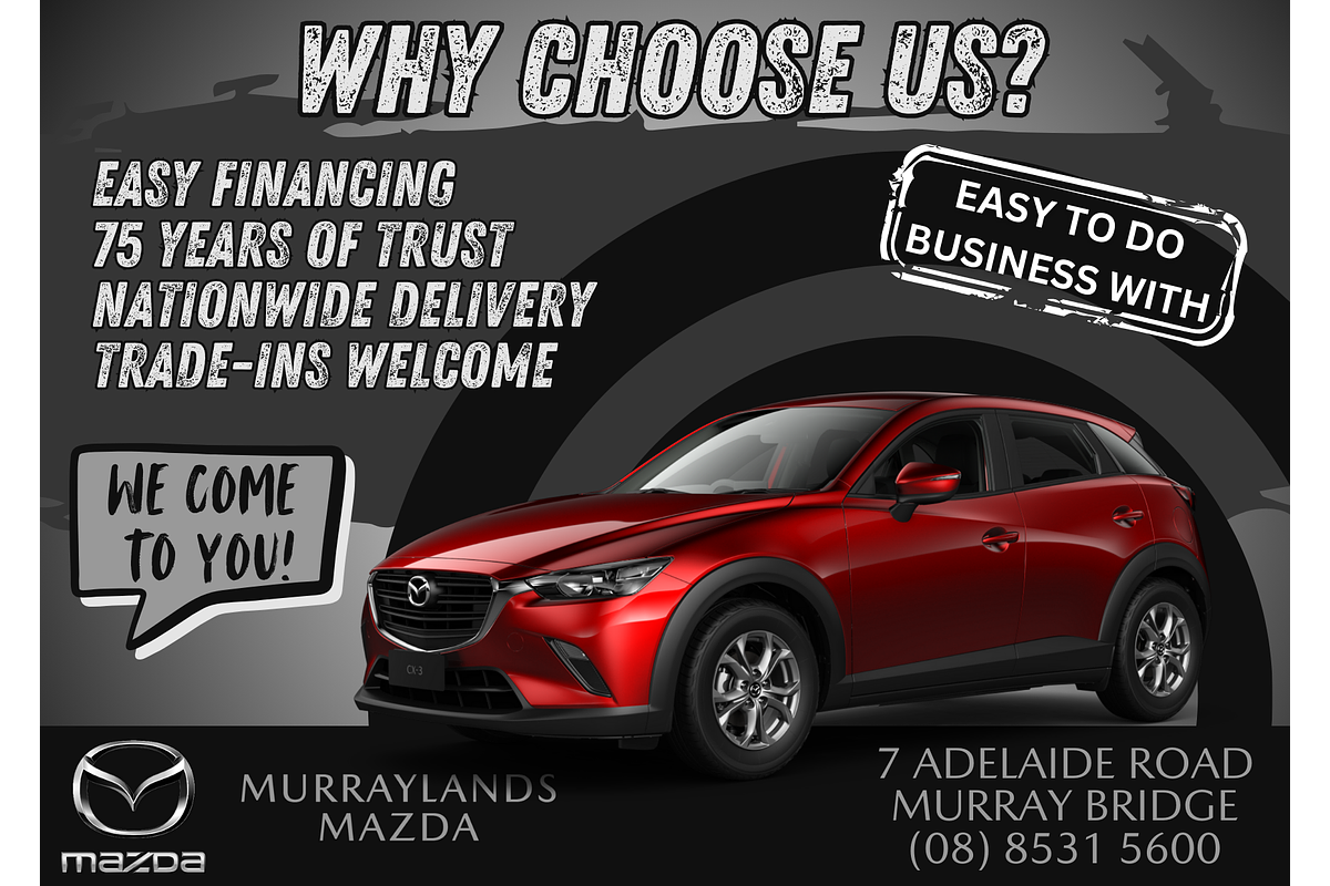 2024 Mazda CX-3 G20 Sport DK