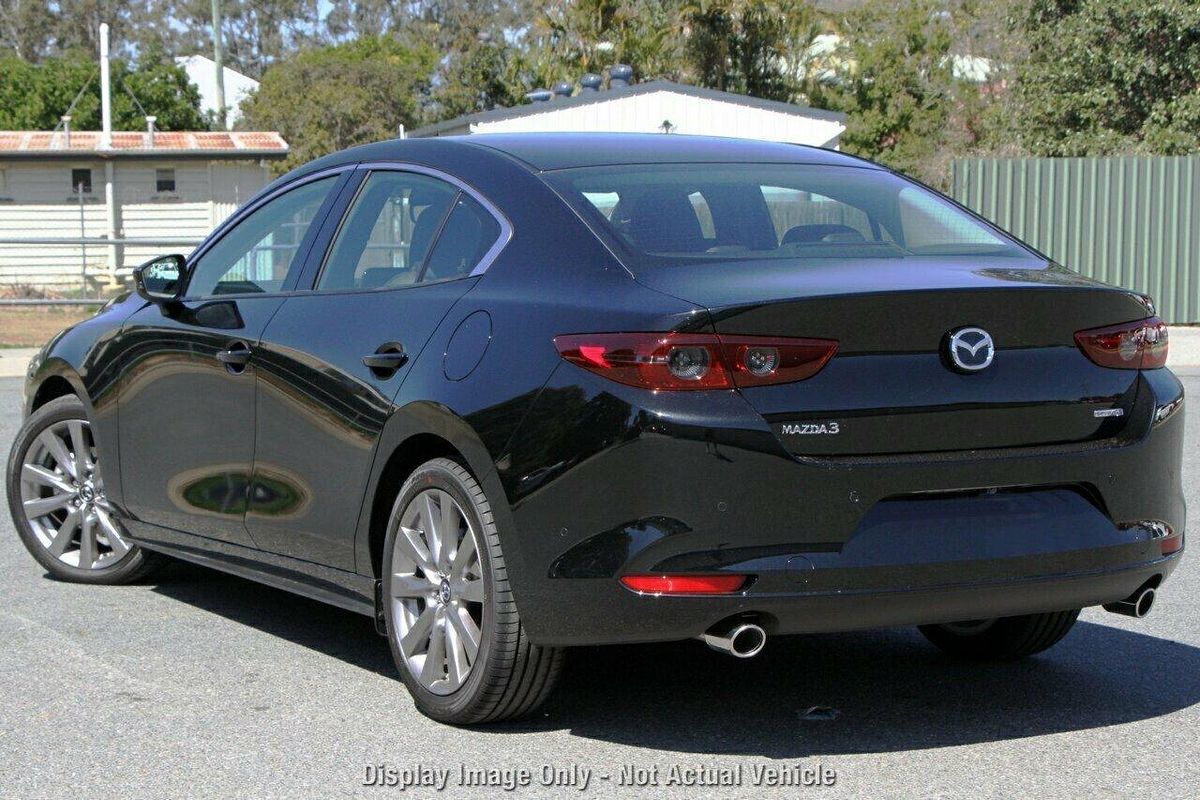 2024 Mazda 3 G25 GT BP Series