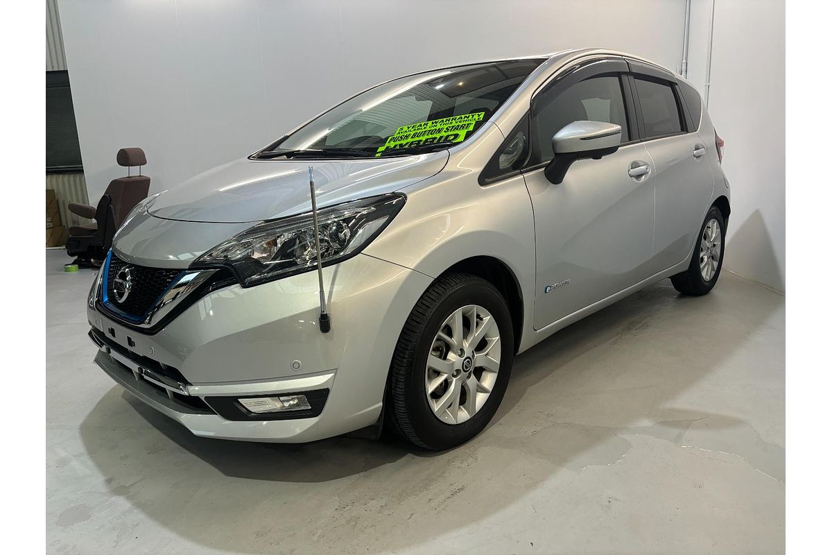 2019 Nissan Note Hybrid e-Power Medalist HE12