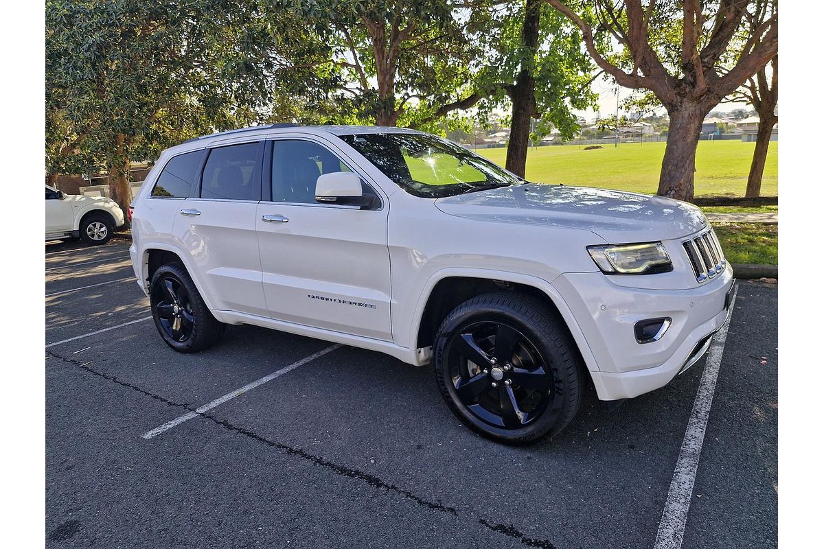 2013 Jeep Grand Cherokee Overland WK