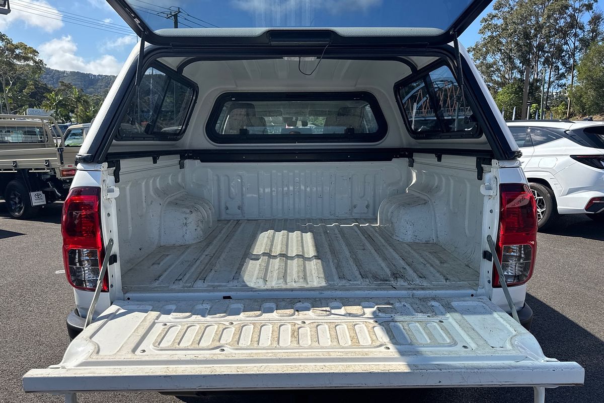 2021 Toyota Hilux SR GUN126R 4X4