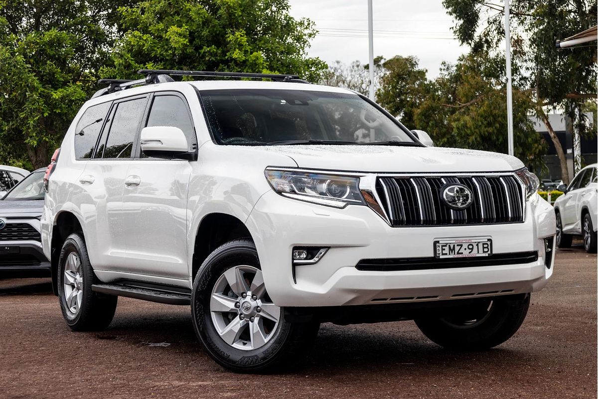 2021 Toyota Landcruiser Prado GXL GDJ150R