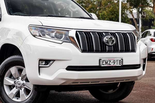 2021 Toyota Landcruiser Prado GXL GDJ150R