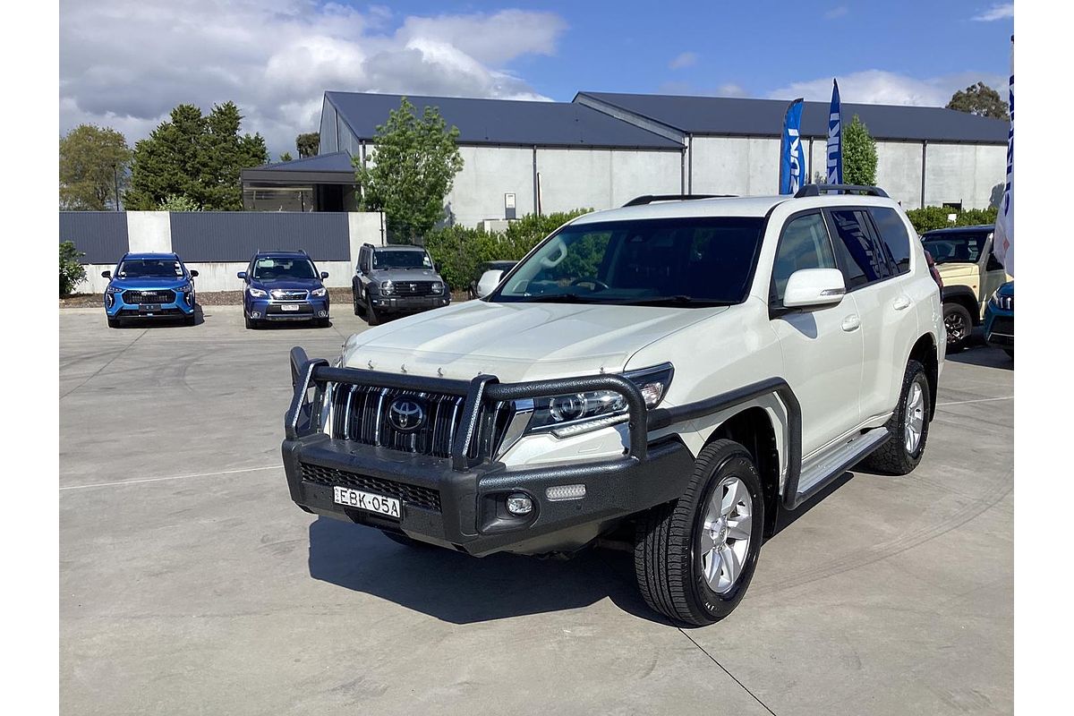 2018 Toyota Landcruiser Prado GXL GDJ150R