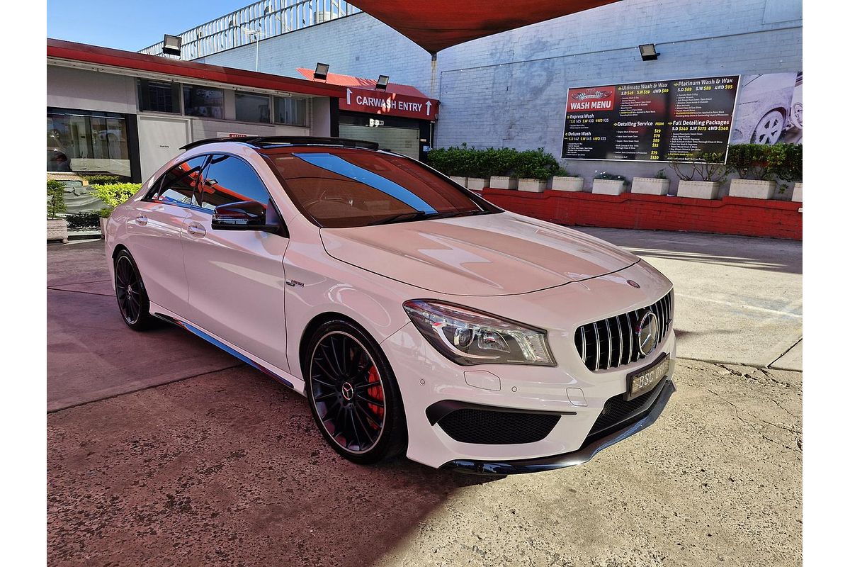 2015 Mercedes Benz CLA-Class CLA45 AMG C117