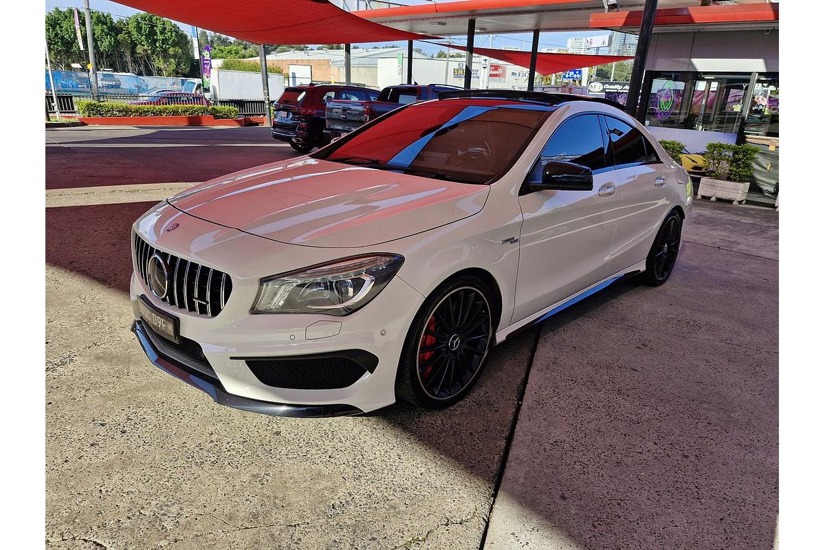 2015 Mercedes Benz CLA-Class CLA45 AMG C117