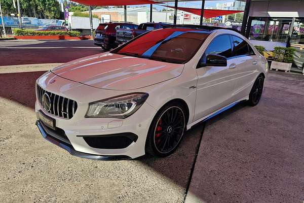 2015 Mercedes Benz CLA-Class CLA45 AMG C117