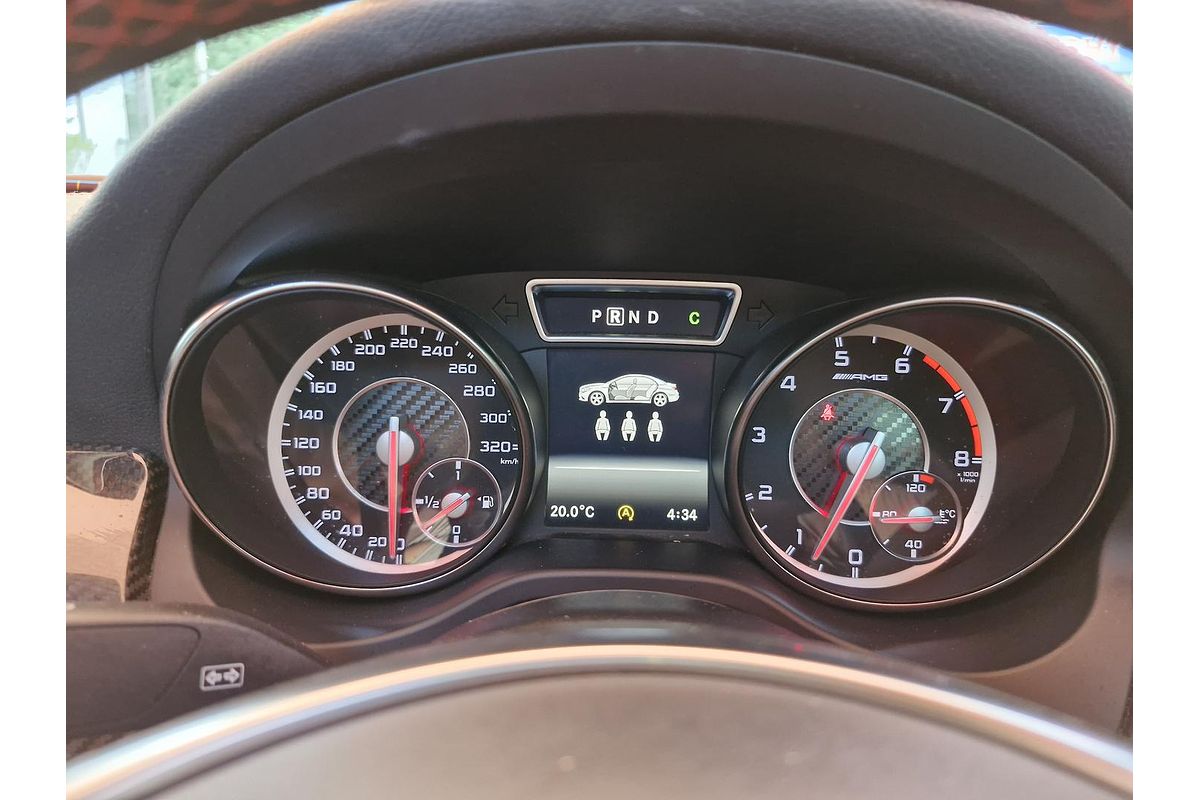 2015 Mercedes Benz CLA-Class CLA45 AMG C117