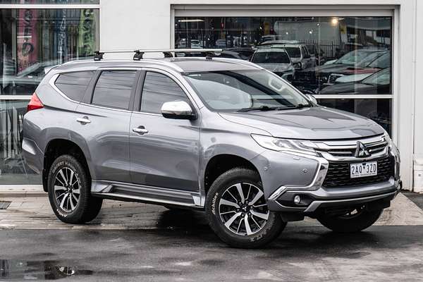 2018 Mitsubishi Pajero Sport Exceed QE