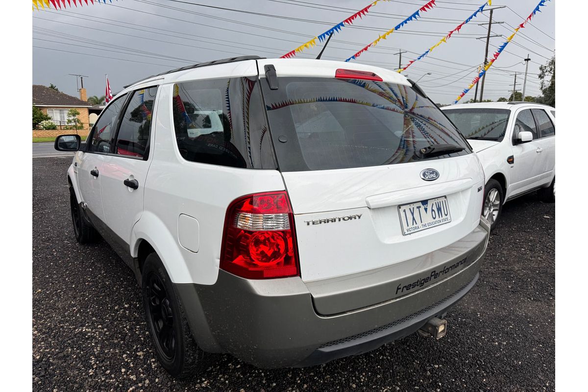 2005 Ford Territory TX SY