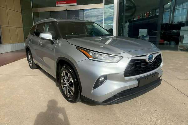 2021 Toyota Kluger GXL AXUH78R