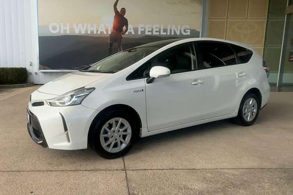 2020 Toyota Prius V i-Tech ZVW40R