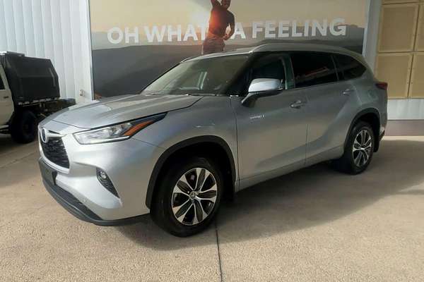 2021 Toyota Kluger GXL AXUH78R