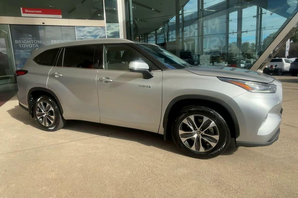 2021 Toyota Kluger GXL AXUH78R