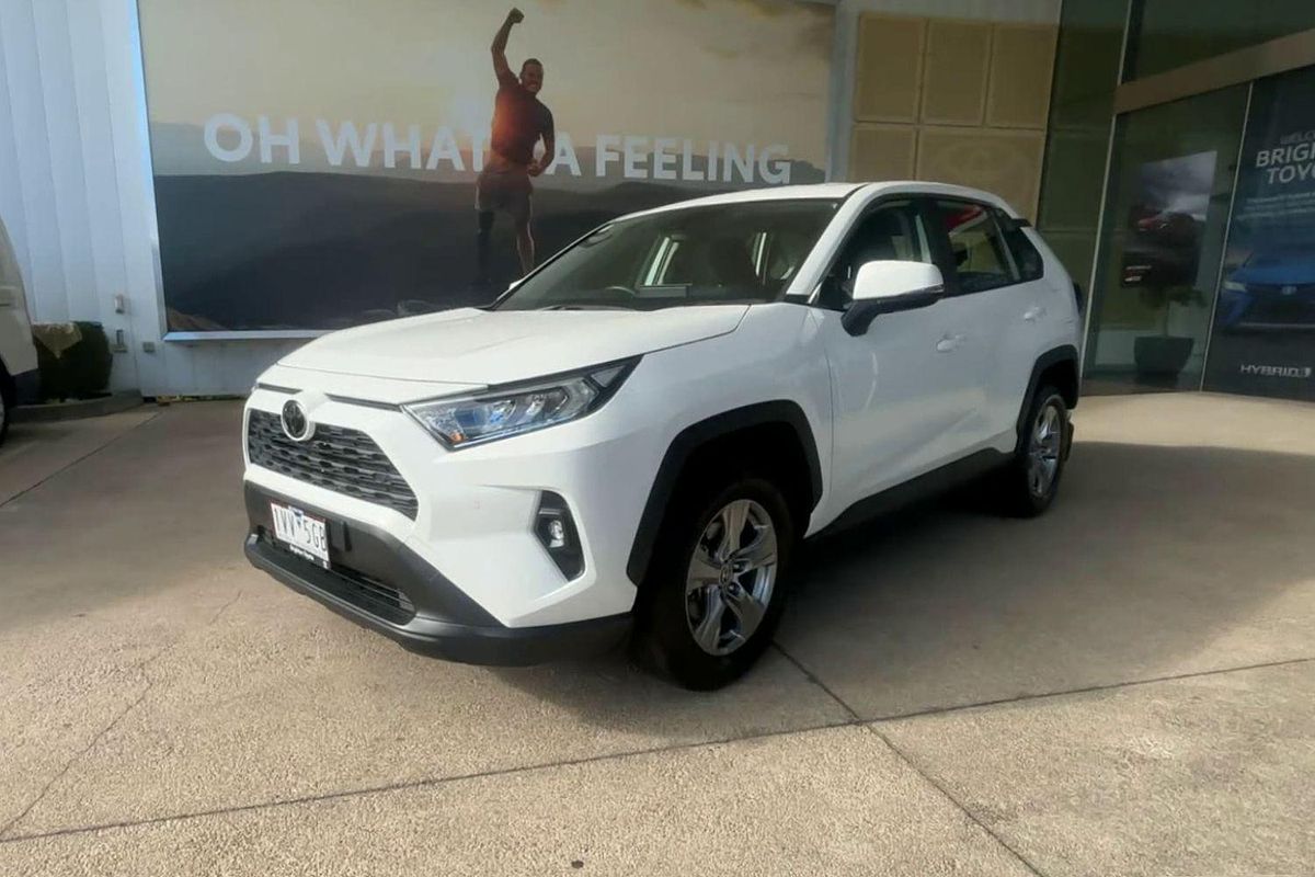 2022 Toyota RAV4 GX MXAA52R