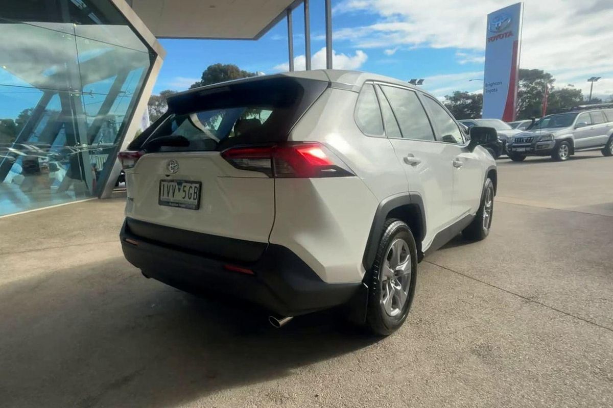 2022 Toyota RAV4 GX MXAA52R