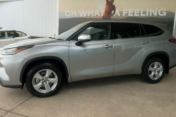 2021 Toyota Kluger GX AXUH78R