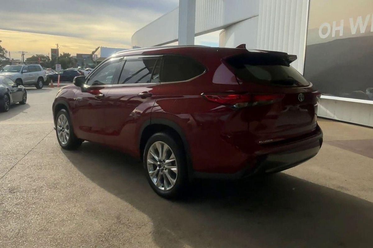 2022 Toyota Kluger Grande AXUH78R