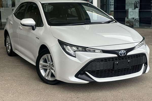 2022 Toyota Corolla Ascent Sport Hybrid ZWE211R