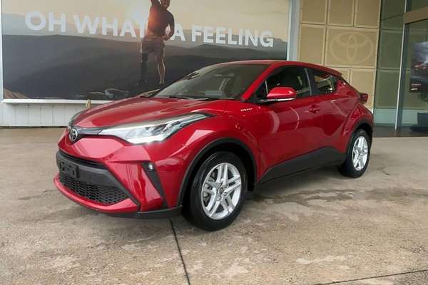 2022 Toyota C-HR GXL NGX10R