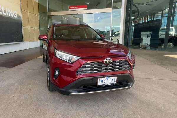 2022 Toyota RAV4 Cruiser MXAA52R