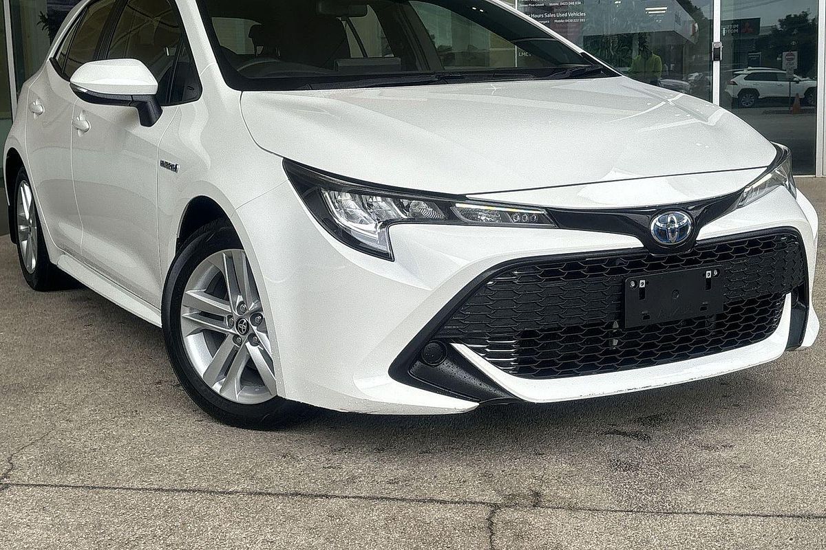 2022 Toyota Corolla Ascent Sport Hybrid ZWE211R