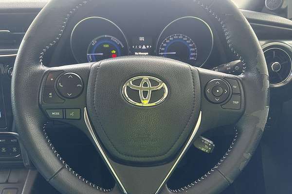 2017 Toyota Corolla Hybrid ZWE186R