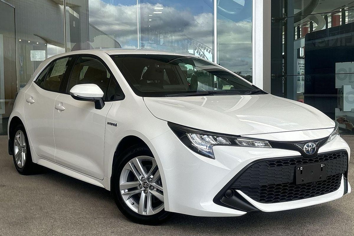 2021 Toyota Corolla Ascent Sport Hybrid ZWE211R