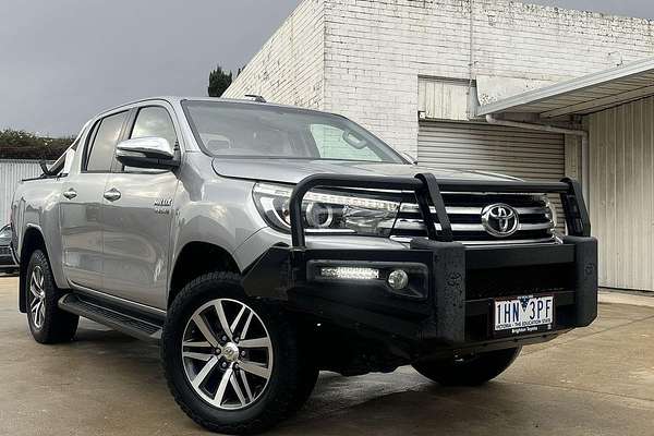 2016 Toyota Hilux SR5 GUN126R 4X4