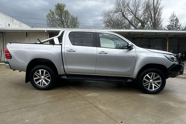 2016 Toyota Hilux SR5 GUN126R 4X4