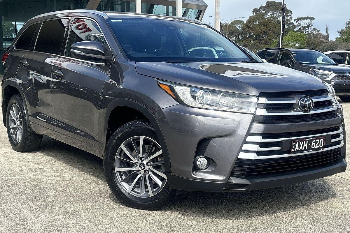 2018 Toyota Kluger GXL GSU50R