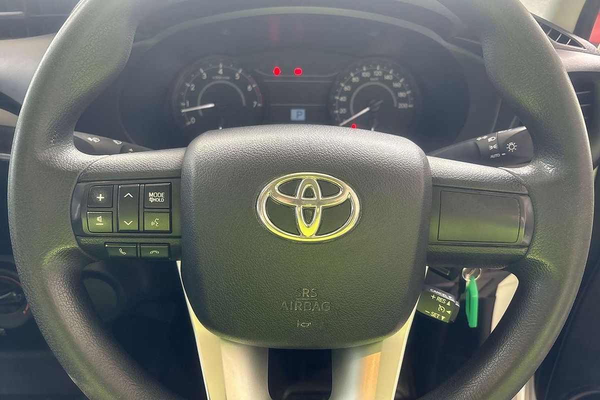 2019 Toyota Hilux Workmate TGN121R Rear Wheel Drive