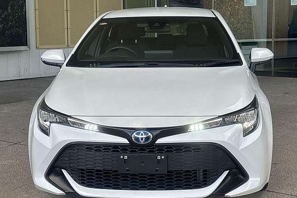 2021 Toyota Corolla Ascent Sport Hybrid ZWE211R