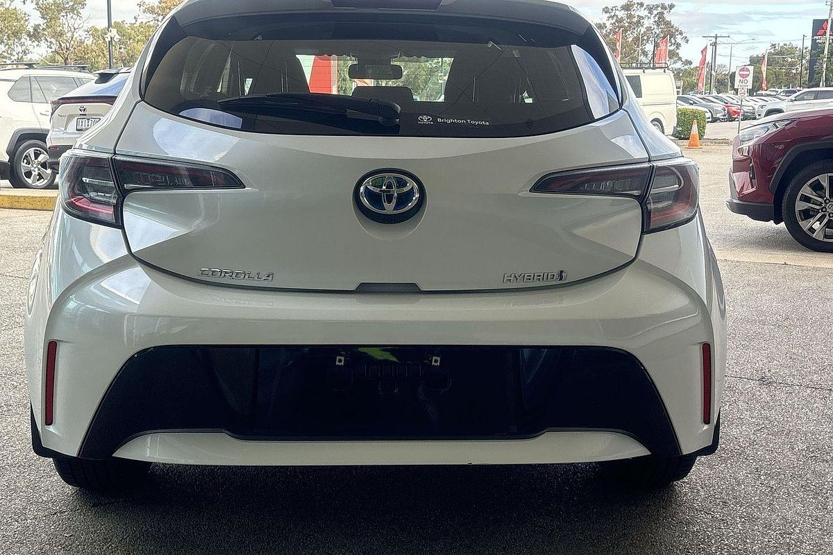 2021 Toyota Corolla Ascent Sport Hybrid ZWE211R